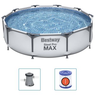  Basen Steel Pro MAX, 305 x 76 cm Lumarko!