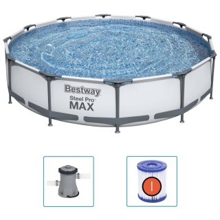  Basen Steel Pro MAX, 366 x 76 cm Lumarko!
