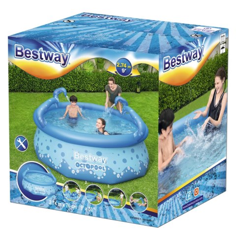  Easy Set Basen OctoPool, 274x76 cm Lumarko!