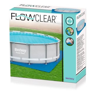  Mata pod basen Flowclear, 488 x 488 cm Lumarko!