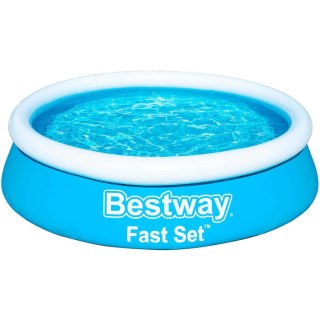  Nadmuchiwany basen Fast Set, okrągły, 183x51 cm, niebieski Lumarko!
