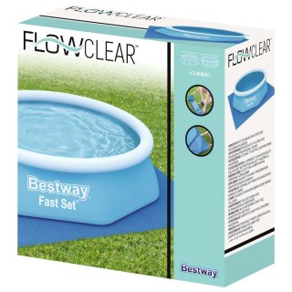  Mata pod basen Flowclear, 274 x 274 cm Lumarko!