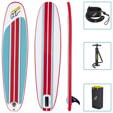  Nadmuchiwana deska SUP Hydro-Force Compact Surf 8, 243x57x7 cm Lumarko!