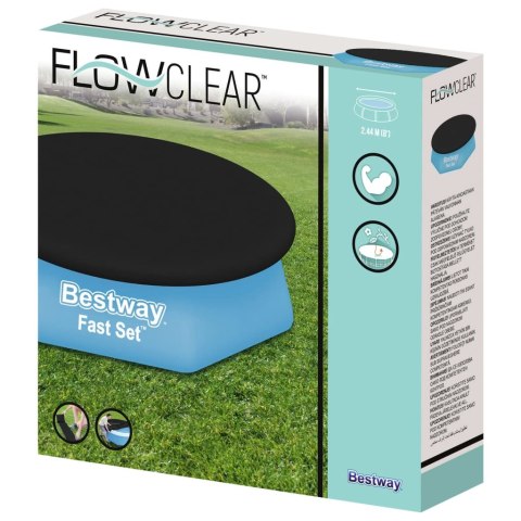  Plandeka na basen Flowclear Fast Set, 240 cm Lumarko!