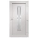  Drzwi wejściowe zewnętrzne, antracytowe, 98 x 190 cm Lumarko!