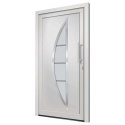  Drzwi wejściowe zewnętrzne, białe, 108 x 208 cm Lumarko!