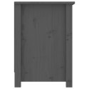  Szafka pod telewizor, szara, 103x36,5x52 cm, drewno sosnowe Lumarko!