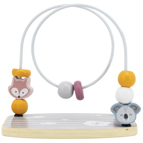  Drewniany Labirynt Przeplatanka Edukacyjna Lumarko!