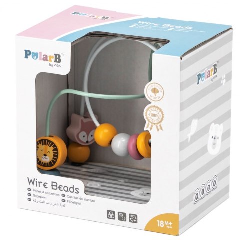  Drewniany Labirynt Przeplatanka Edukacyjna Lumarko!