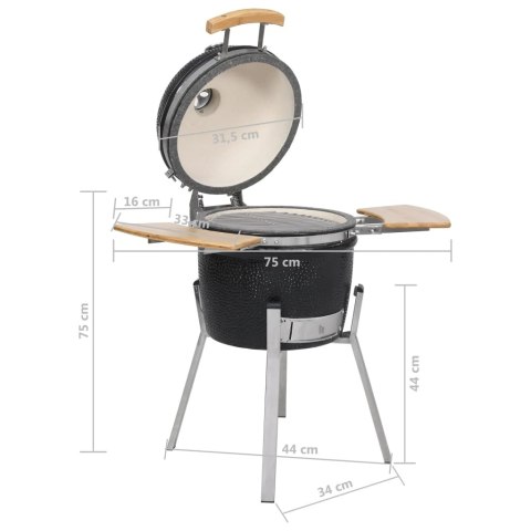  Grill ceramiczny Kamado, wysokość 76 cm Lumarko!