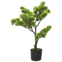  Sztuczne bonsai z sosny, z doniczką, 60 cm, zielone Lumarko!