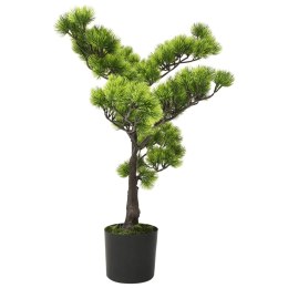  Sztuczne bonsai z sosny, z doniczką, 60 cm, zielone Lumarko!