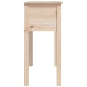  Stolik konsolowy, 70x35x75 cm, lite drewno sosnowe Lumarko!