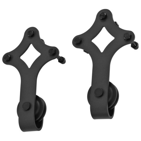  Drzwi przesuwne z osprzętem, 80x210 cm, lite drewno sosnowe Lumarko!