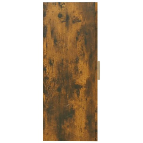  Szafka wisząca, przydymiony dąb, 69,5x34x90 cm Lumarko!