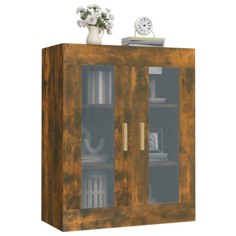  Szafka wisząca, przydymiony dąb, 69,5x34x90 cm Lumarko!