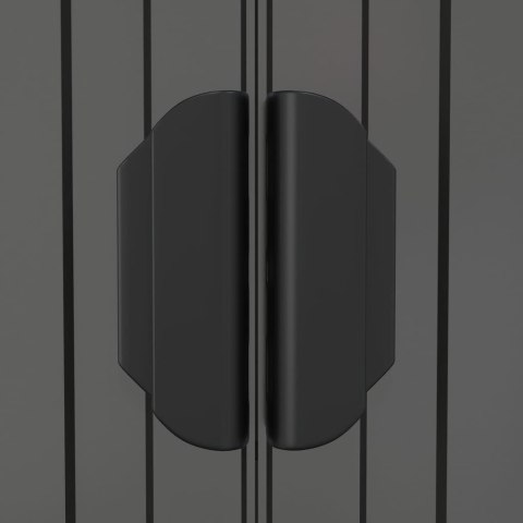  Szopa ogrodowa, jasnoszara, 192x523x223 cm, stal galwanizowana Lumarko!