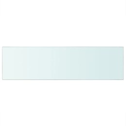  Półka szklany, bezbarwny panel, 90x25 cm Lumarko!