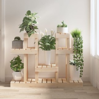  Kwietnik 104,5x25x77,5 cm, lite drewno sosnowe Lumarko!