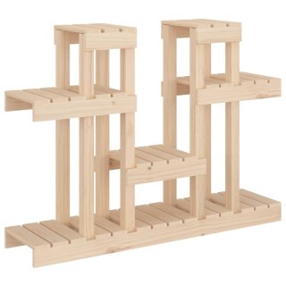  Kwietnik 104,5x25x77,5 cm, lite drewno sosnowe Lumarko!