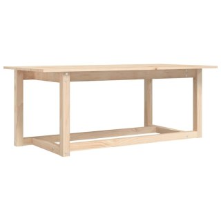  Stolik kawowy, 110x55x45 cm, lite drewno sosnowe Lumarko!