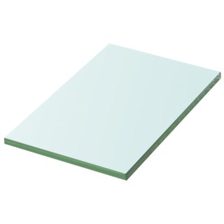  Półka szklana, bezbarwny panel, 20x12 cm Lumarko!