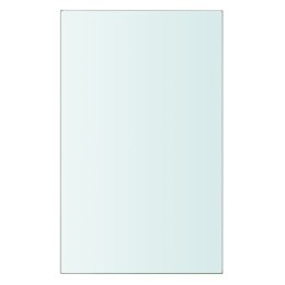  Półka szklana, bezbarwny panel, 20x12 cm Lumarko!
