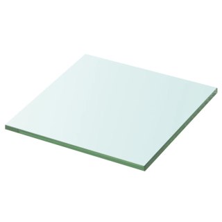  Półka szklana, bezbarwny panel, 20x20 cm Lumarko!