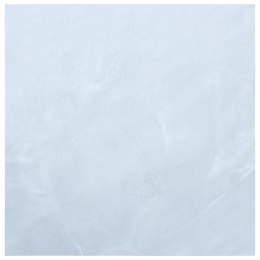  Samoprzylepne panele podłogowe, 5,11 m², PVC, biały marmur Lumarko!