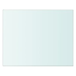  Szklany, bezbarwny panel, 20x25 cm Lumarko!