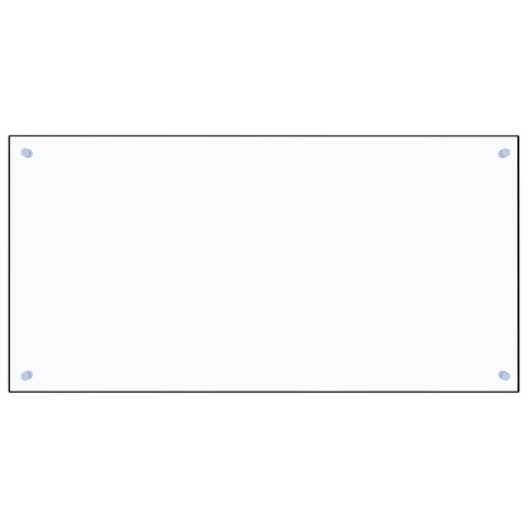 Panel ochronny do kuchni, przezroczysty, 100x50 cm, szkło Lumarko!