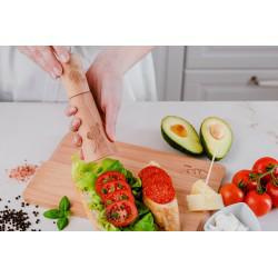 Practic Drewniana Deska Do Krojenia TERESKA 20x32cm..