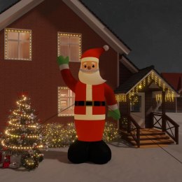  Dmuchany Święty Mikołaj z LED, 475 cm Lumarko!
