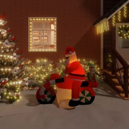  Dmuchany Święty Mikołaj z oświetleniem LED, 156 cm Lumarko!