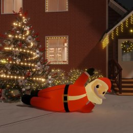  Dmuchany Święty Mikołaj z oświetleniem LED, 160 cm Lumarko!