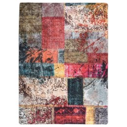  Dywan z możliwością prania, patchwork, 120x180 cm, kolorowy Lumarko!