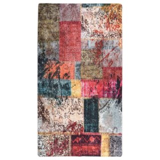 Dywan z możliwością prania, patchwork, 190x300 cm, kolorowy Lumarko!