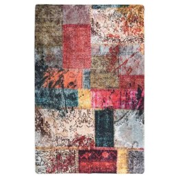  Dywan z możliwością prania, patchwork, 80x150 cm, kolorowy Lumarko!