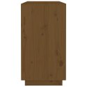  Komoda, miodowy brąz, 100 x 40 x 75 cm, lite drewno sosnowe Lumarko!
