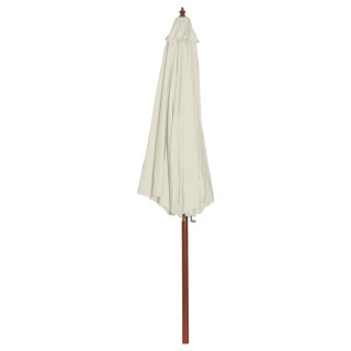  Parasol 300 x 258 cm, piaskowa biel Lumarko!