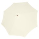  Parasol 300 x 258 cm, piaskowa biel Lumarko!