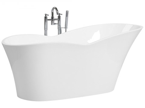  Wanna wolnostojąca 170 x 80 cm biała DULCINA