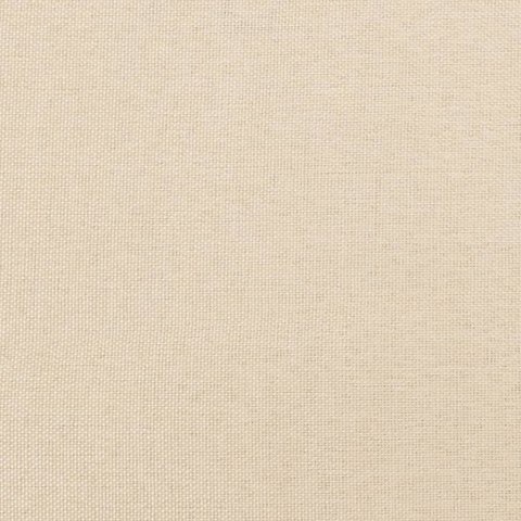  Łóżko kontynentalne, kremowe, tapicerowane tkaniną, 80x200 cm Lumarko!