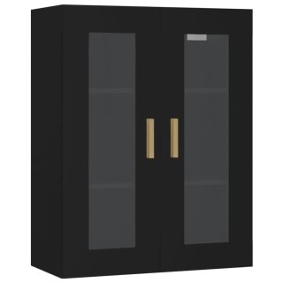  Szafka wisząca, czarna, 69,5x34x90 cm Lumarko!