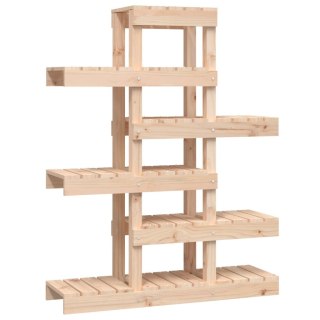  Kwietnik 85x25x109,5 cm, lite drewno sosnowe Lumarko!