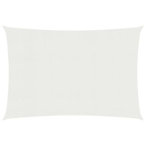  Żagiel przeciwsłoneczny, 160 g/m², biały, 5x7 m, HDPE Lumarko!