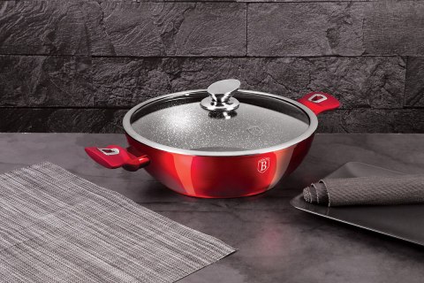 GARNEK GRANITOWY WOK 28cm BERLINGER HAUS BH-7110 Lumarko!