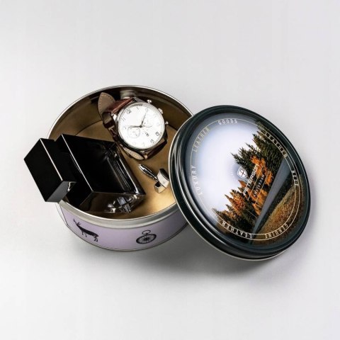  Klasyczny, Skórzany Pasek Męski Z Metalową Klamrą !