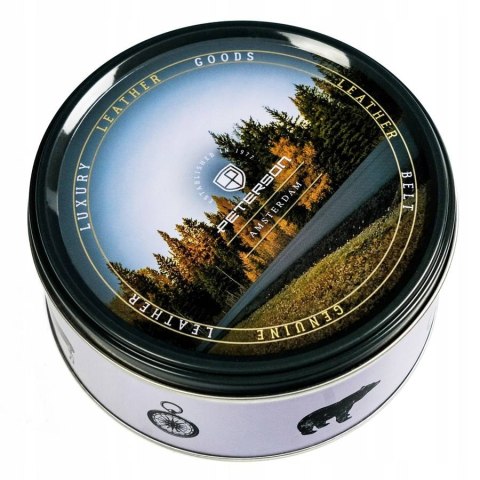  Klasyczny, Skórzany Pasek Męski Z Metalową Klamrą !