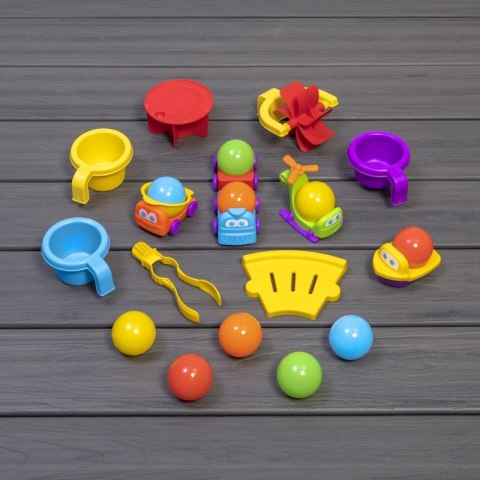 STEP2 Plac Budowy Stół wodny z akcesoriami Lumarko!